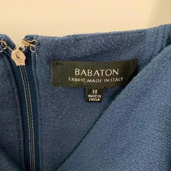 BABATON Carson  Bustier Top Blue - Picture 6 of 7